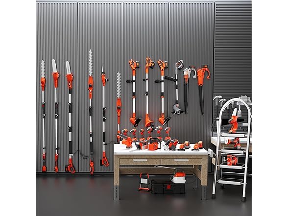 Ukoke CT1940 Cordless Tiller Cultivator 40V