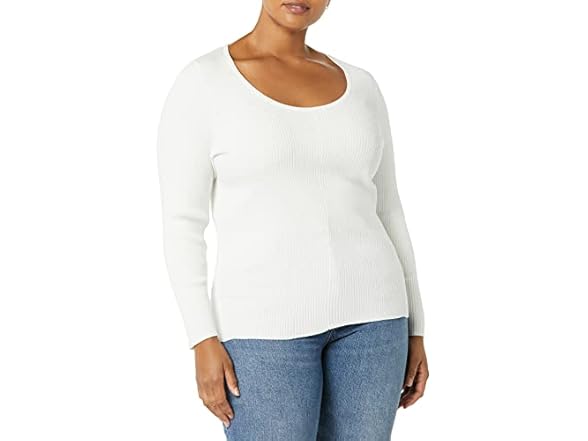 Amazon Essentials Women Fine Gauge Stretch Sweater