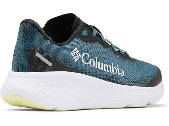 Columbia Mens, Everblue/Citron Haze, 8.5 Wide