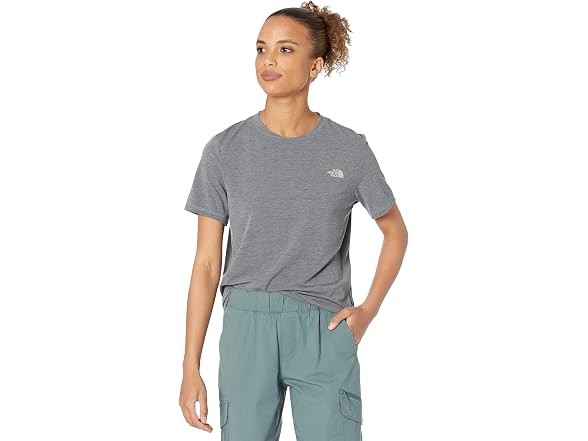 The North Face Women (L) Wander Tshirt TNF Sz