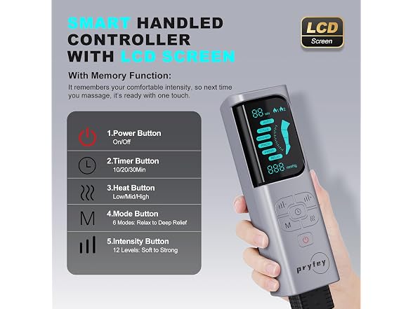 Leg Compression Massager