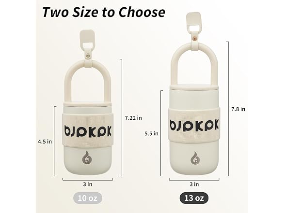 BJPKPK 13oz Insulated Tumbler
