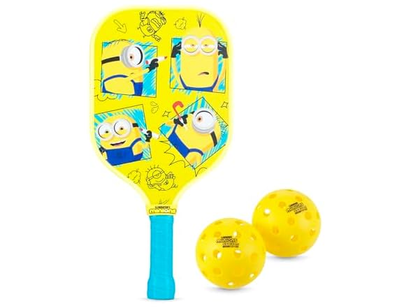 Voyager LED Fiberglass Pickleball Bundle