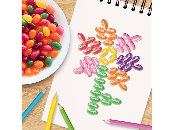STARBURST Original Jelly Beans Gummy Candy, 14 oz