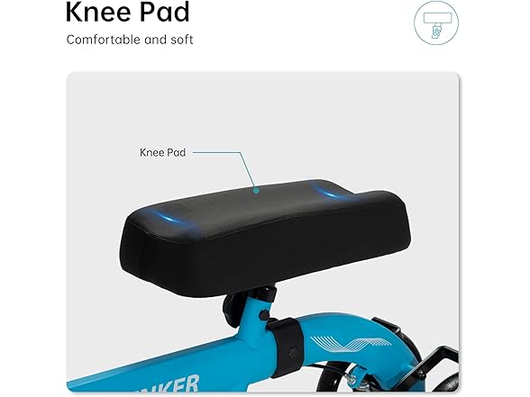 ELENKER BC2170625080001 Knee scooter