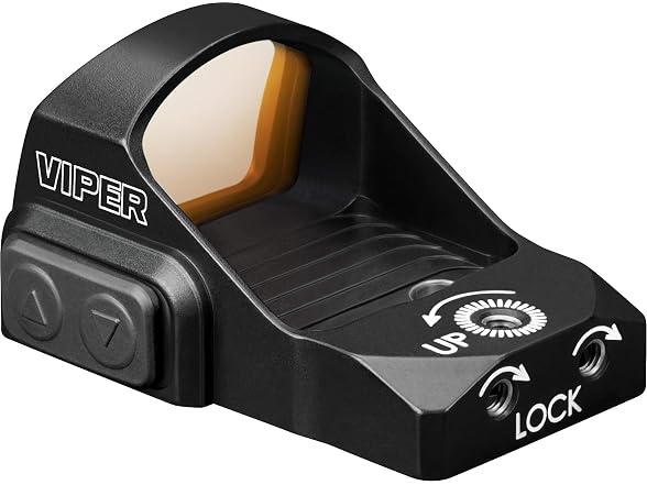 Vortex Viper Red Dot Sight, 6 MOA