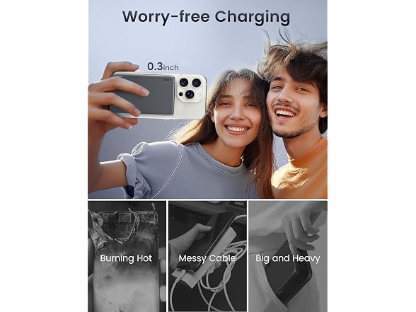RORRY 5000mAh MagSafe Magnetic Power Bank