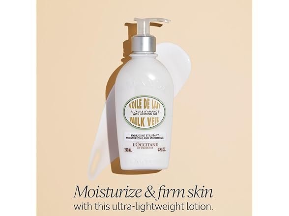 L'OCCITANE Almond Milk Veil 8.10 fl. oz