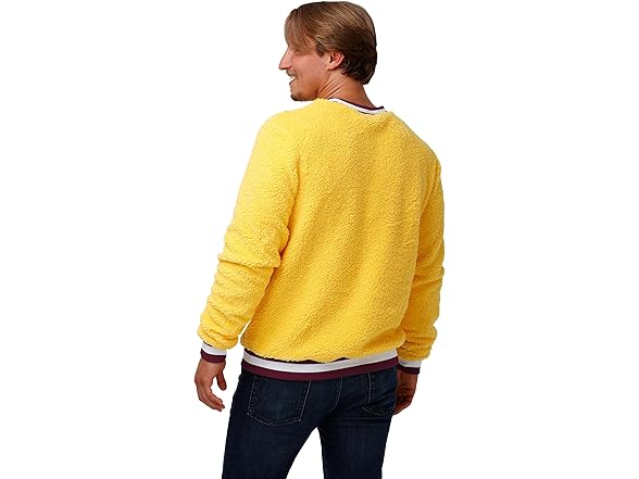 WASHINGTON COMMANDERS Sherpa Crewneck Sweater (Large)