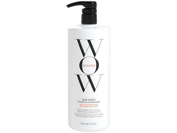 COLOR WOW Color Security Shampoo, 32 fl oz