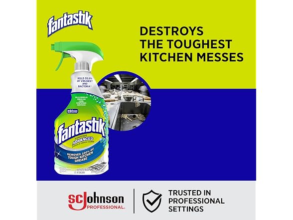 SC Johnson Professional Fantastik Advanced Kitchen