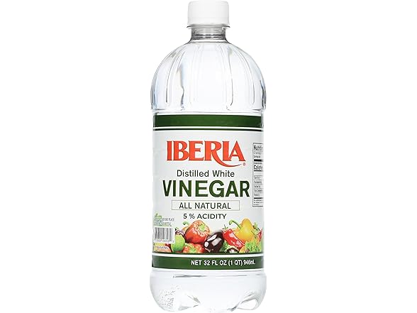 Iberia Distilled White Vinegar, 32 fl oz