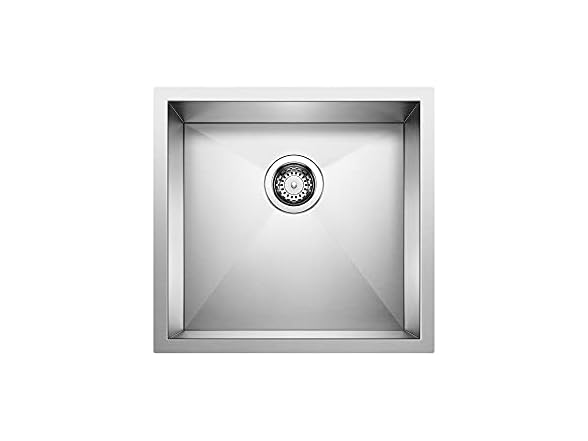 BLANCO 16" Precision Large Single Bowl Undermount Sink
