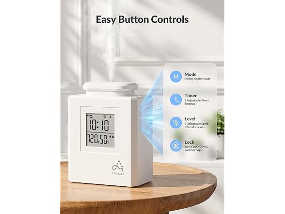 Aromadd HVAC Waterless Diffuser