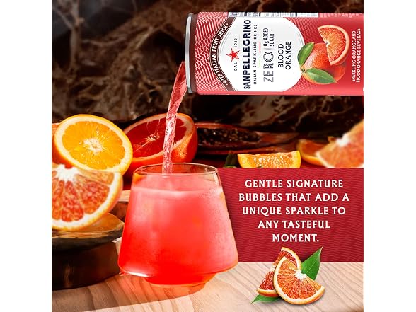 Sanpellegrino Blood Orange, 0g Added