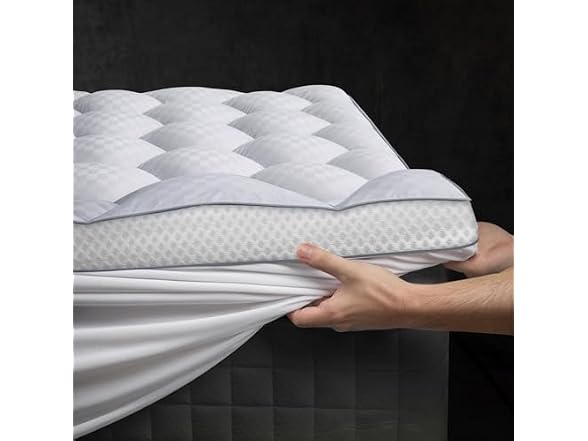Milcabe 3 Inch Ultra-Fluffy Memory Foam