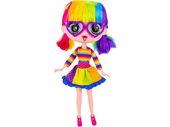 Decora Fashion Girlz Doll Cybr.GRL11
