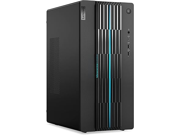 Lenovo - IdeaCentre Gaming 5i - Gaming Desktop Computer - Intel i5-12400 - NVIDIA GeForce RTX 3060-16GB RAM - 1TB HDD + 512 SSD - Windows 11 (Renewed) (Open Box)