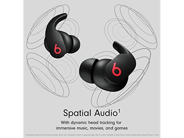 Beats Fit Pro True Wireless Noise Cancelling in-Ear Headphones -  (Open Box)