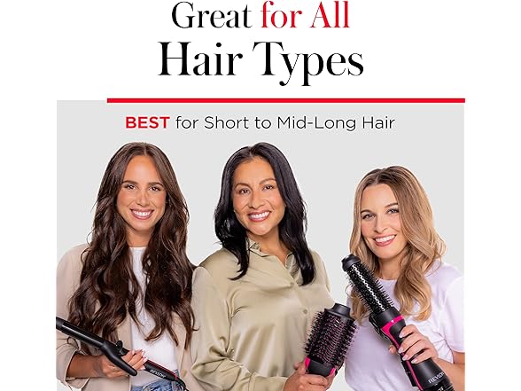 REVLON One Step Volumizer Plus Hair Dryer