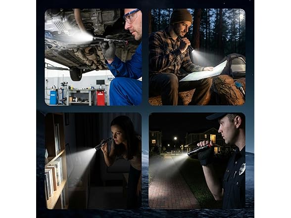 BLACK CANYON Small Flashlight 2-Pack