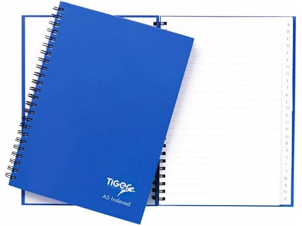 Tiger Stationery INDEX NOTE BOOK