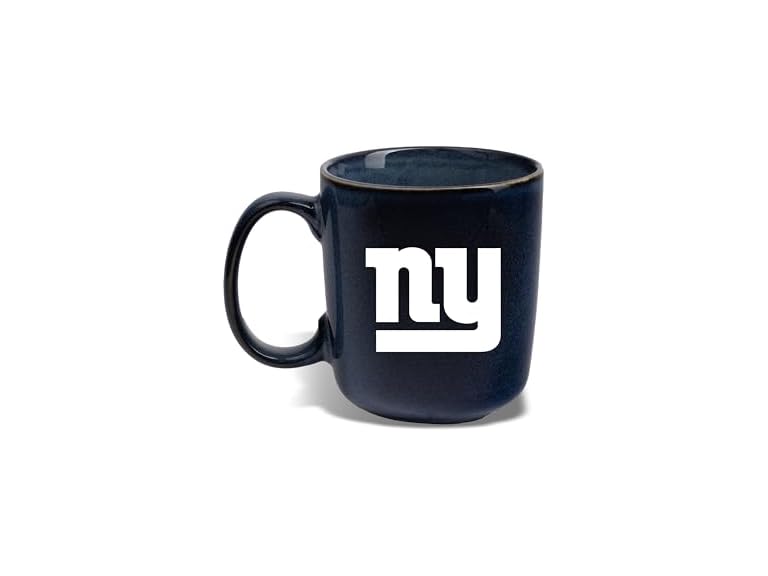 The Memory Company Officially Licensed NFL 15oz Artisan Faded Rim Ceramic Mug - Premium Fan Drinkware with Team Logo, Ideal Coffee Cup for Home, Office & Game Day
