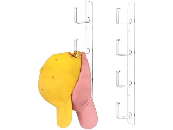 Gracenal W0750 Hat Organizer Hat Rack 2 Packs