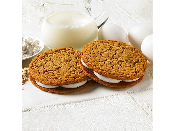 Little Debbie Oatmeal Crème Pie 16. 2 oz