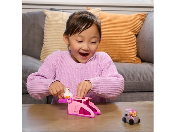 Paw Patrol Skye Pup Squad Launchers with Chickaletta
