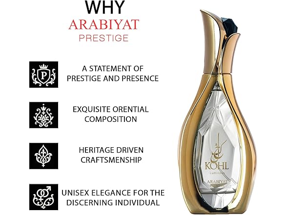 ARABIYAT ARABIYAT PRESTIGE Kohl Luminous Eau De P