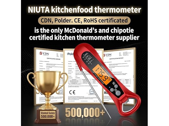 NIUTA Therm Pro Chef Meat Thermometer