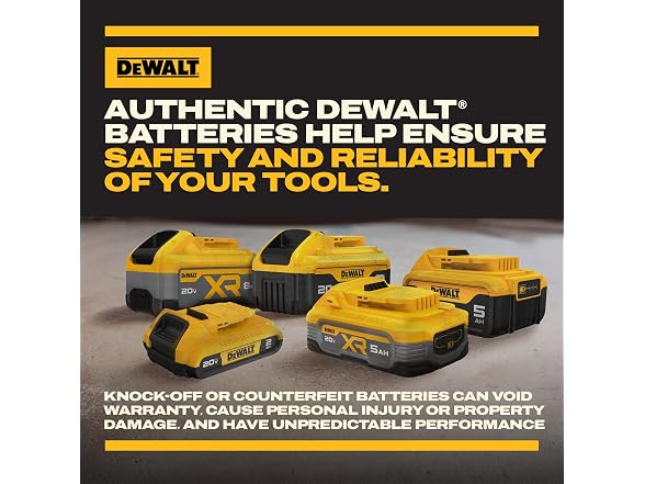DEWALT DCBP520C Powerstack 20V MAX Battery Starter Kit