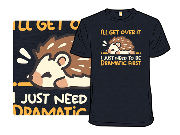 Dramatic Hedgehog