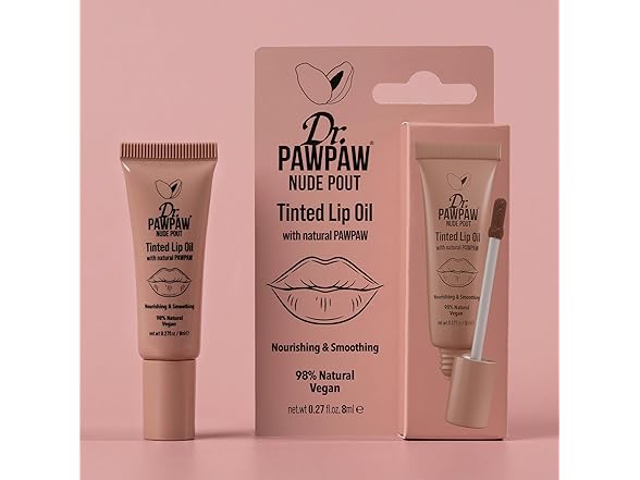 Dr. PAWPAW ORIGINAL BALM Dr. PawPaw Tinted Lip Oil - Nouris