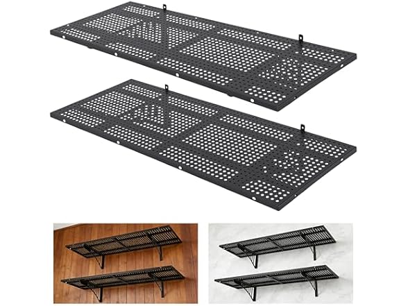 FAHKNS FAHKNS 2-Pack Heavy Duty Garage Wall