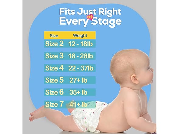 Dynarex Dynarex Hugs-of-Love Diapers Size 3 (16-