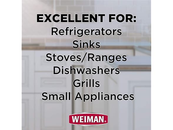 Weiman Stainless Steel Wipes 30 Count