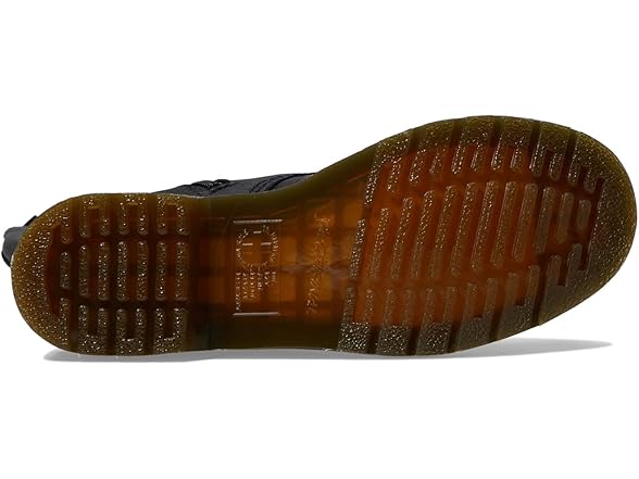 Dr. Martens 1B60 20-Eye Zip Boot Black