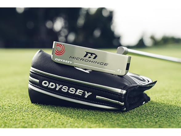 Odyssey Golf Microhinge Putter Right, 34"