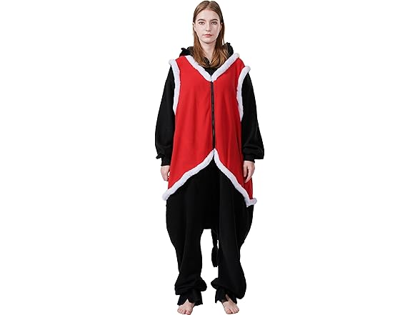 NAMHTOM Adult Devil Krampus Onesie