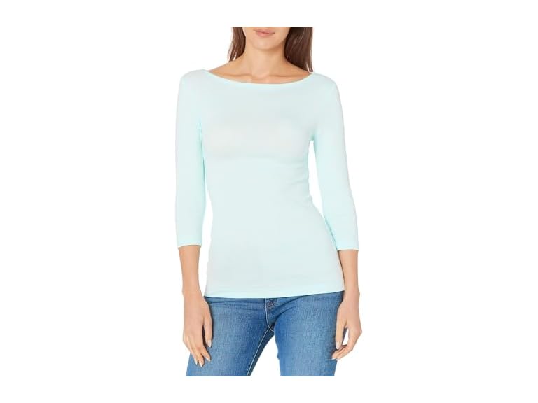 Amazon Essentials Women 3/4 Sleeve T-shirt - Gallery 31