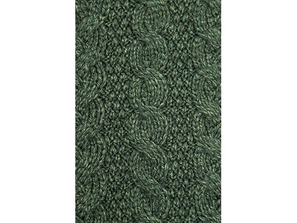 Aran Crafts Women (XS) Irish Cable Knitted Coat