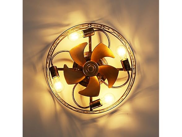 Parrot Uncle BBF3008 Small Farmhouse Low Profile Ceiling