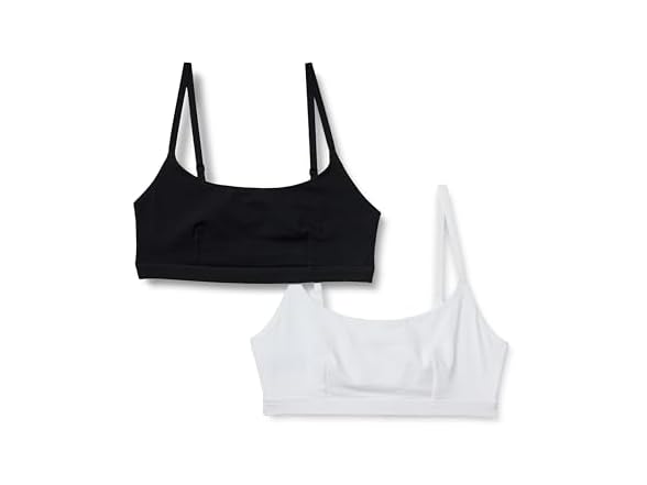 Amazon Essentials Women's Scoop Bralette