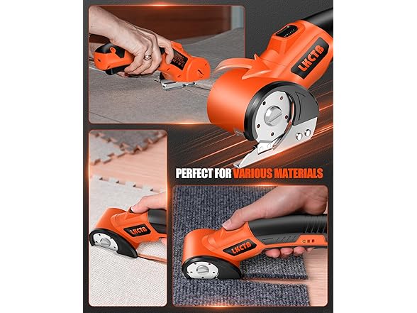 Electric Cardboard Cutter Scissors