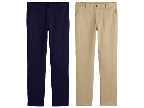 Navy & Khaki
