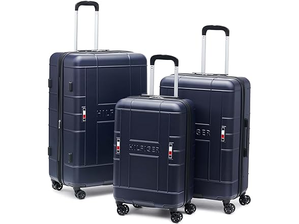 Tommy Hilfiger Women's Hardside Upright Luggage