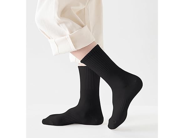 10 Pairs Boys Girls Cotton Dress Socks