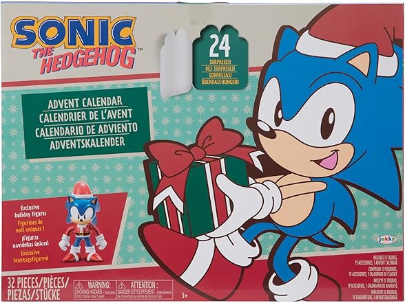 Sonic The Hedgehog Advent Calendar 2025